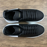 Alexander McQueen sneakers suola oversize Black/white