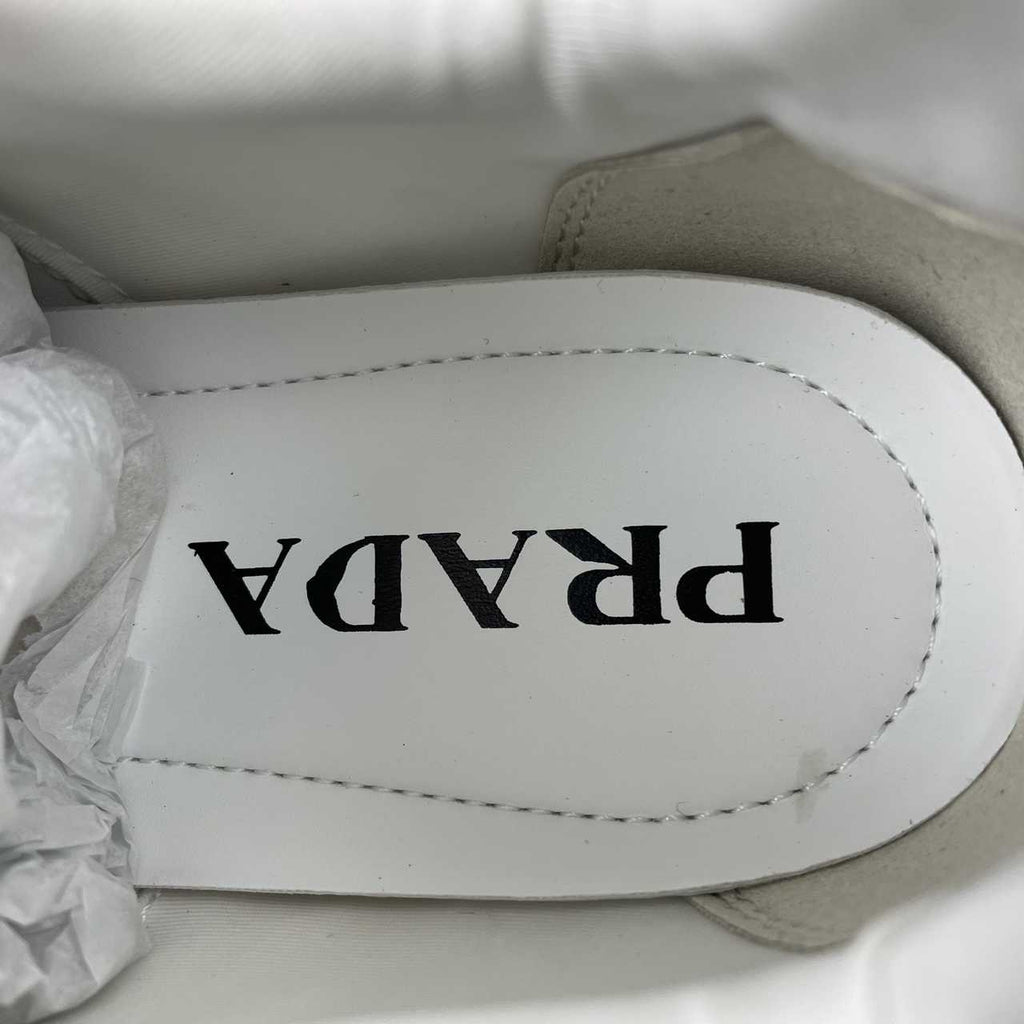 Prada sneakers Cloudbust Thunder bianco