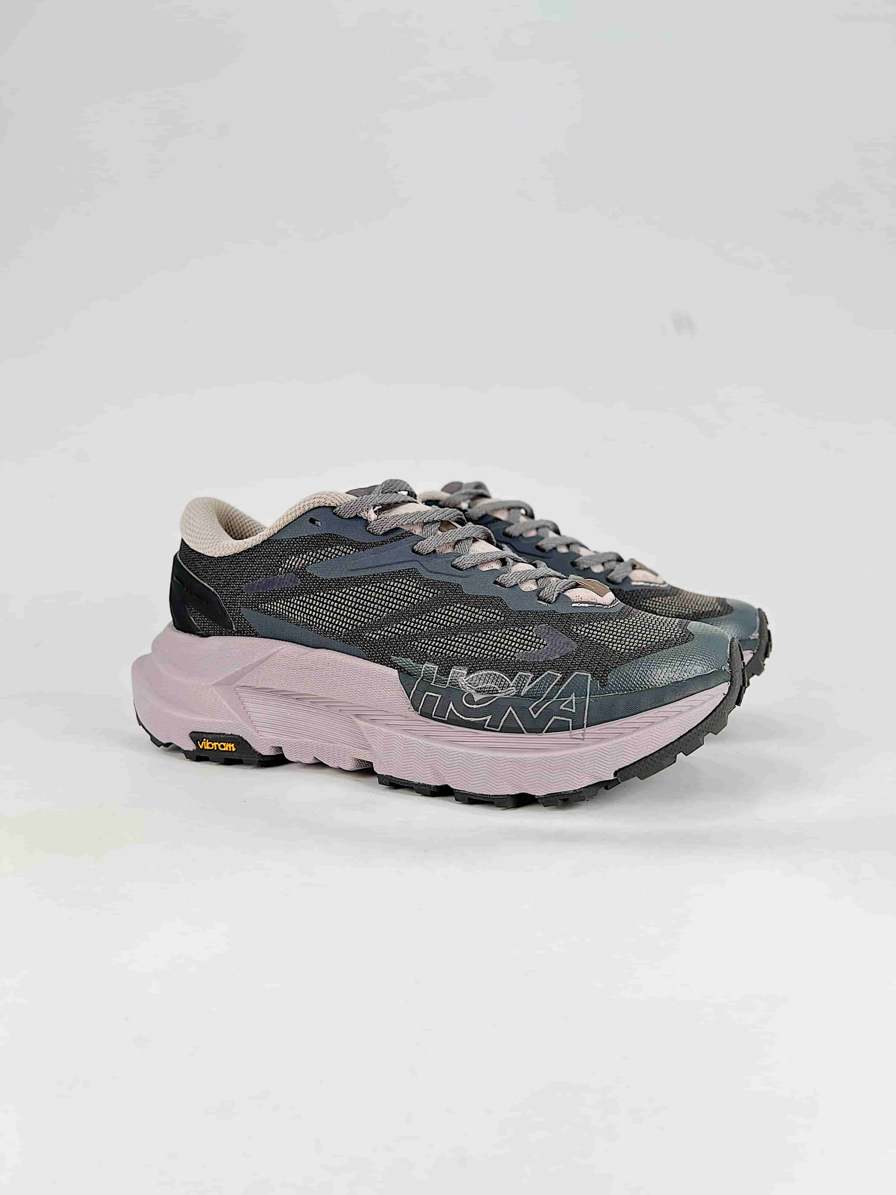 HOKA Mafate X blue | Scarpe Trail Running con Piastra in Carbonio