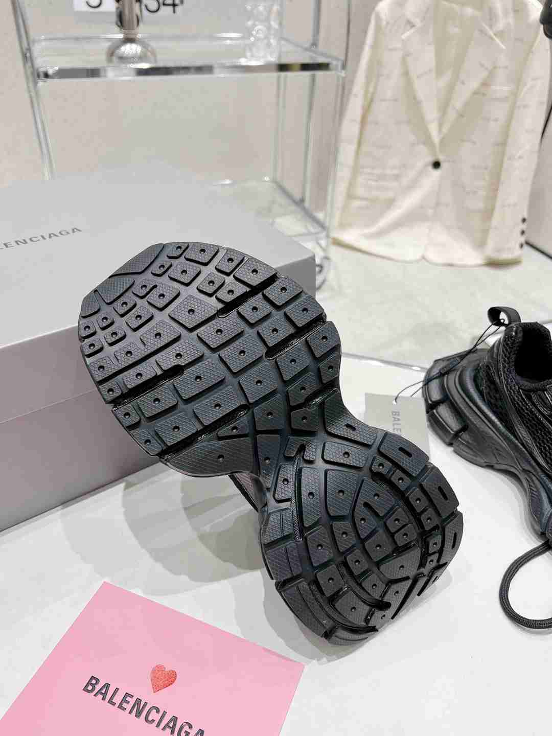 Balenciaga Sneakers 3 XL Black