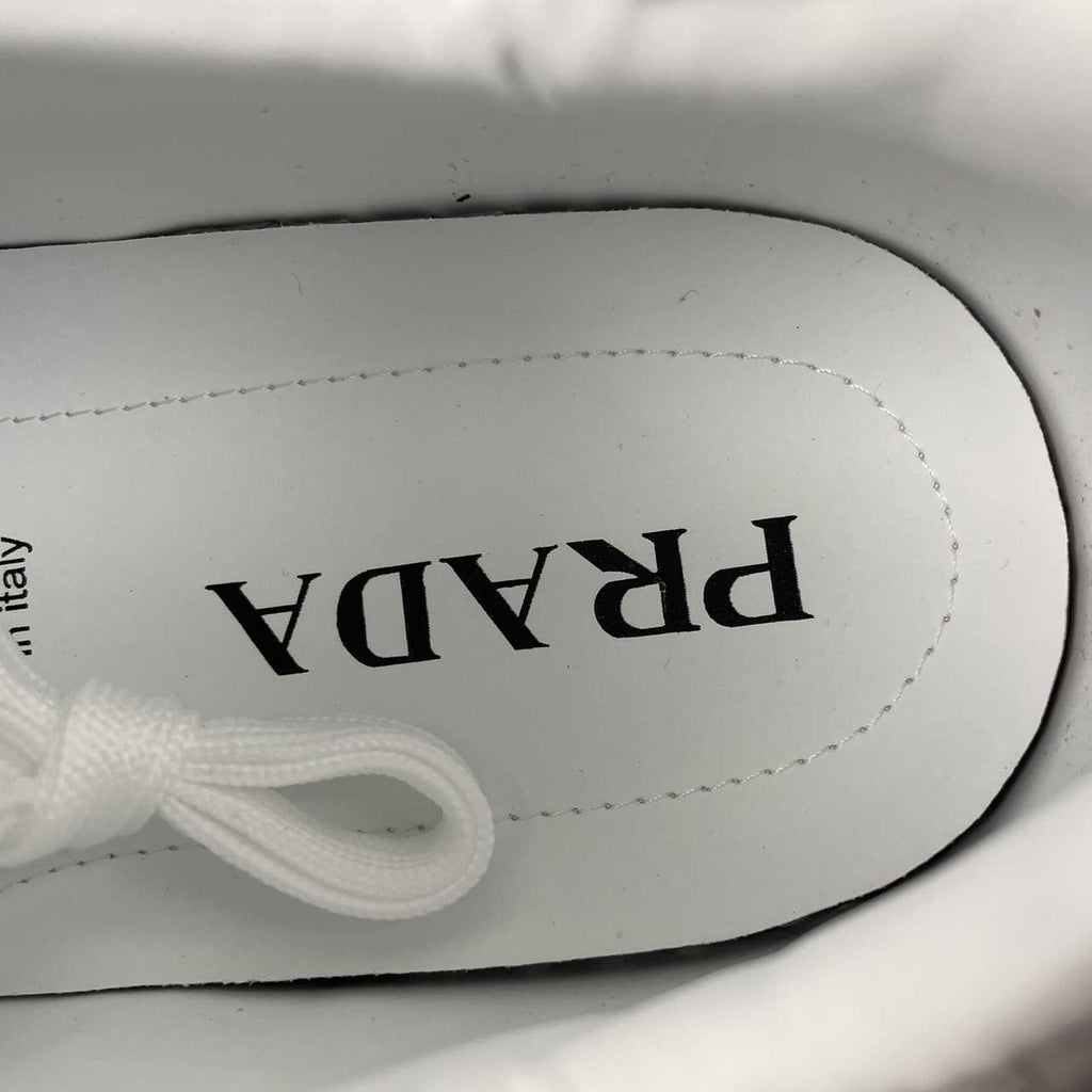 Prada sneakers Low-Top Downtown bianco