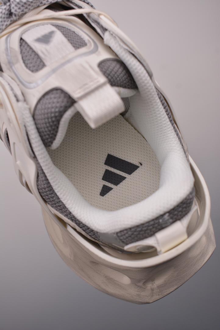 Adidas XLG Runner Deluxe sneakers White Grey - VIBES MILANO