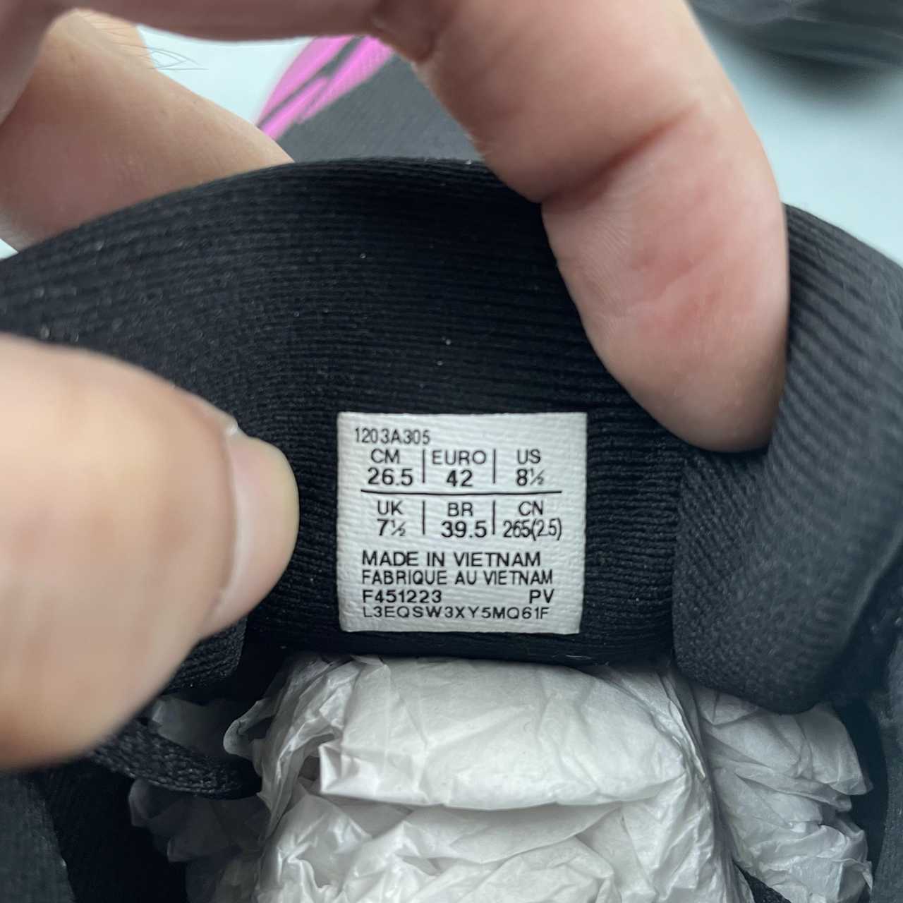 Asics Gel Quantum 360 VIII Black Pink Glo