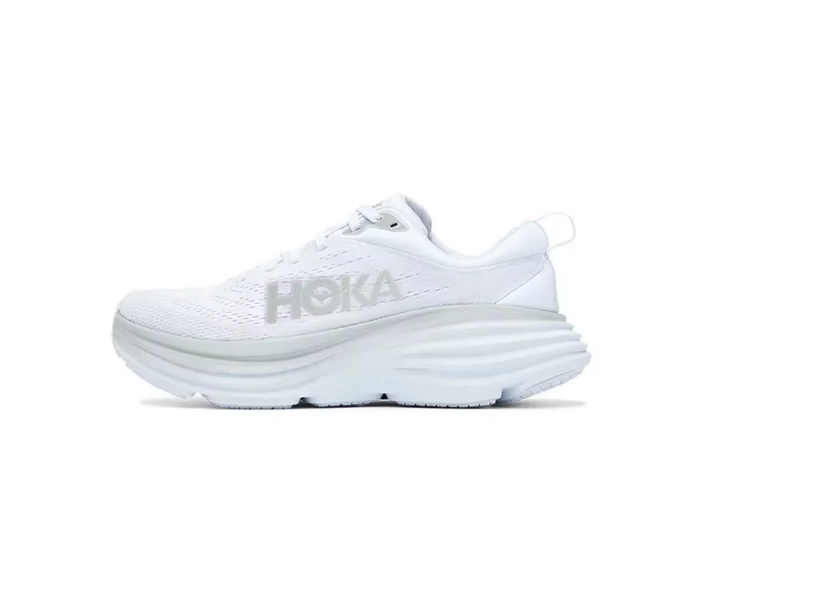 Hoka Bondi 8 bianco