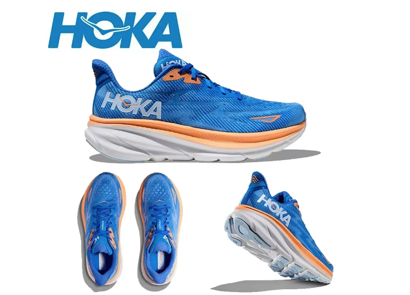 Hoka One Unton 9 azzurro