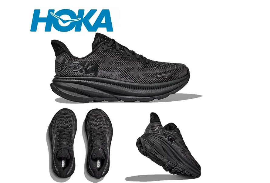 Hoka One Unton 9 nero