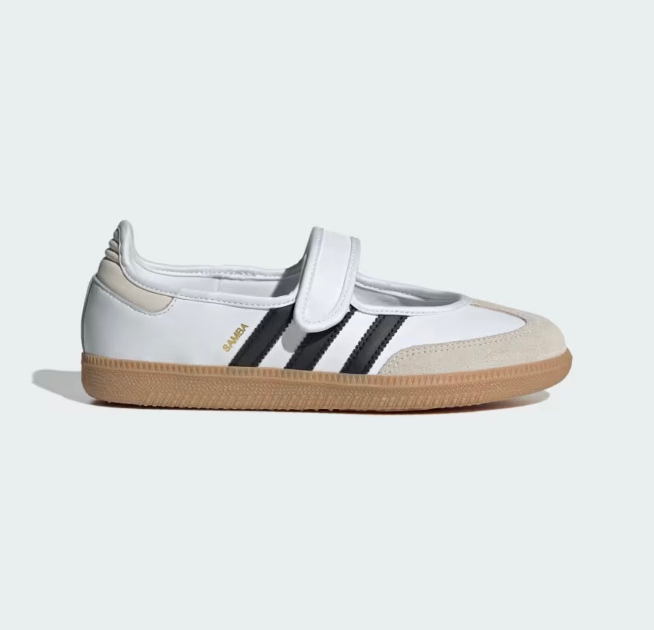 Adidas Originals Samba Jane Cloud White Alumina Core Black