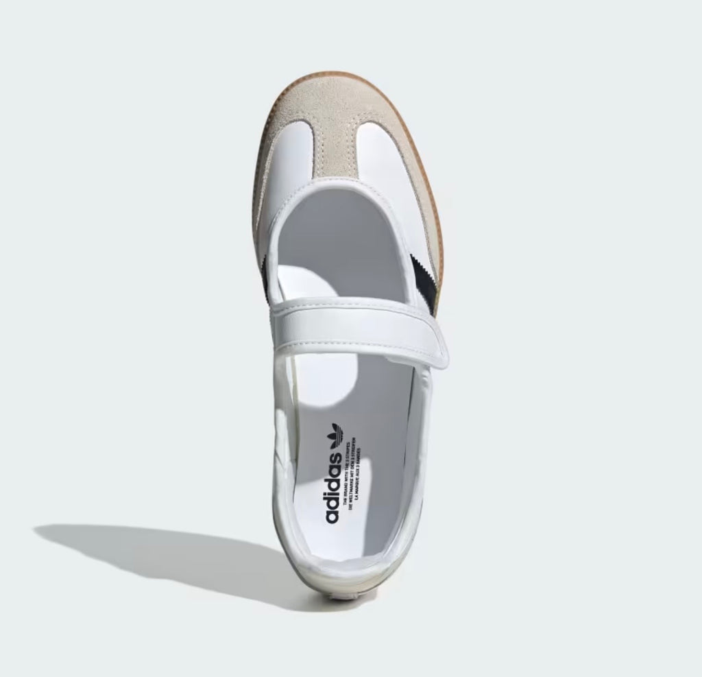 Adidas Originals Samba Jane Cloud White Alumina Core Black