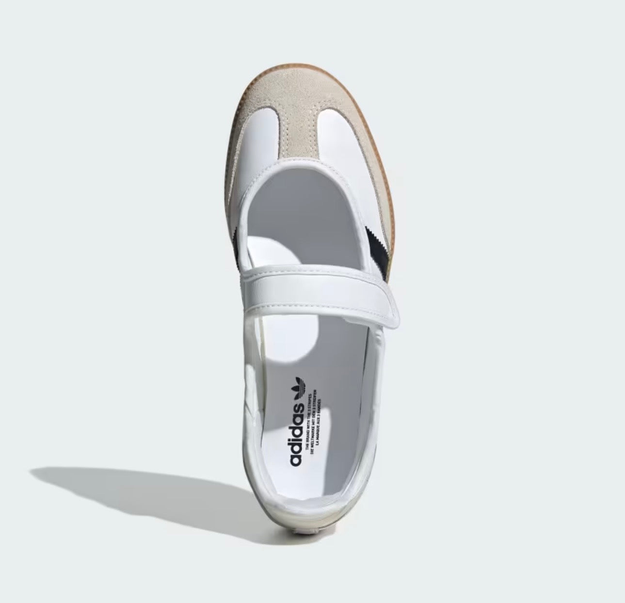 Adidas Originals Samba Jane Cloud White Alumina Core Black