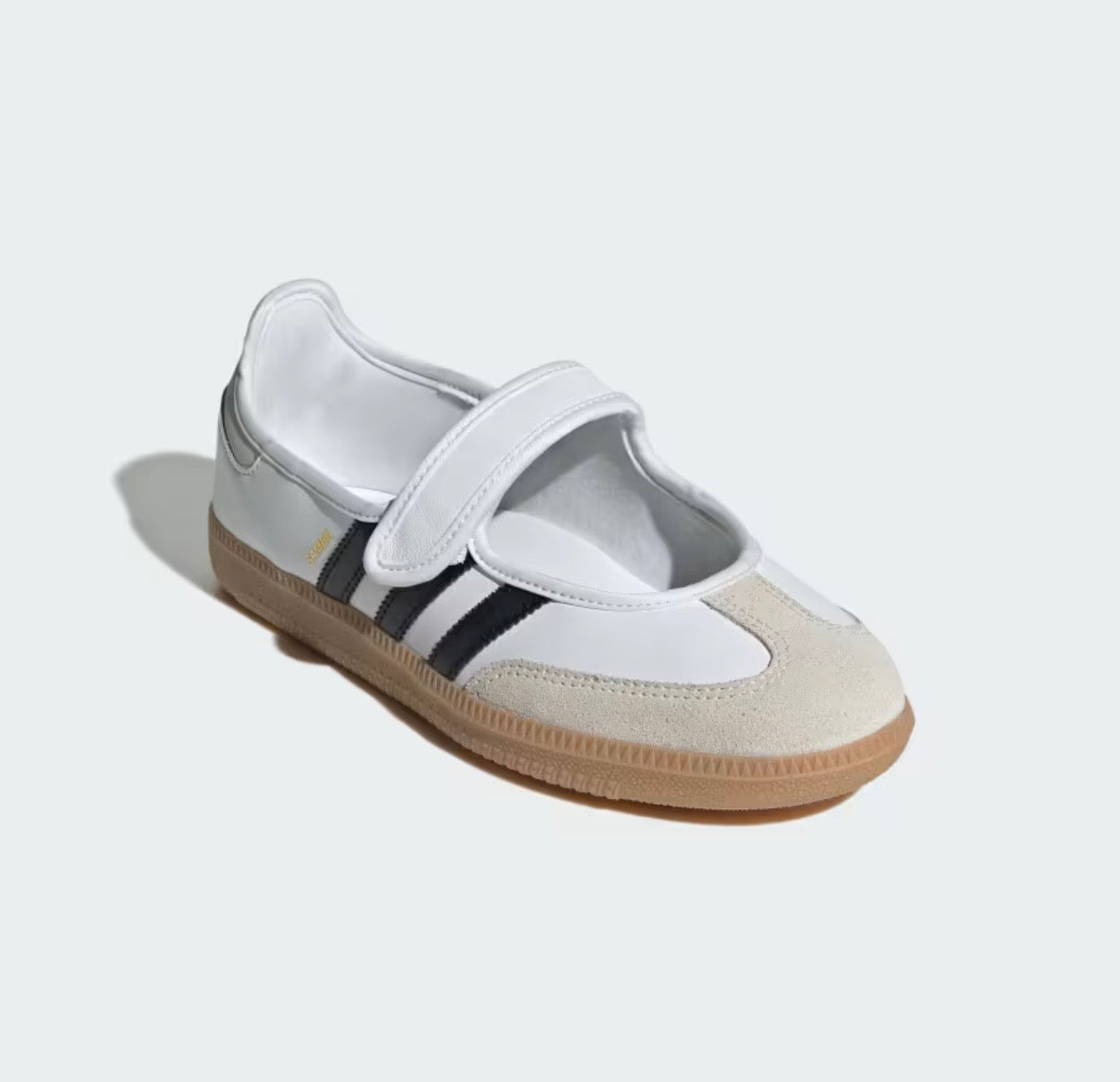 Adidas Originals Samba Jane Cloud White Alumina Core Black