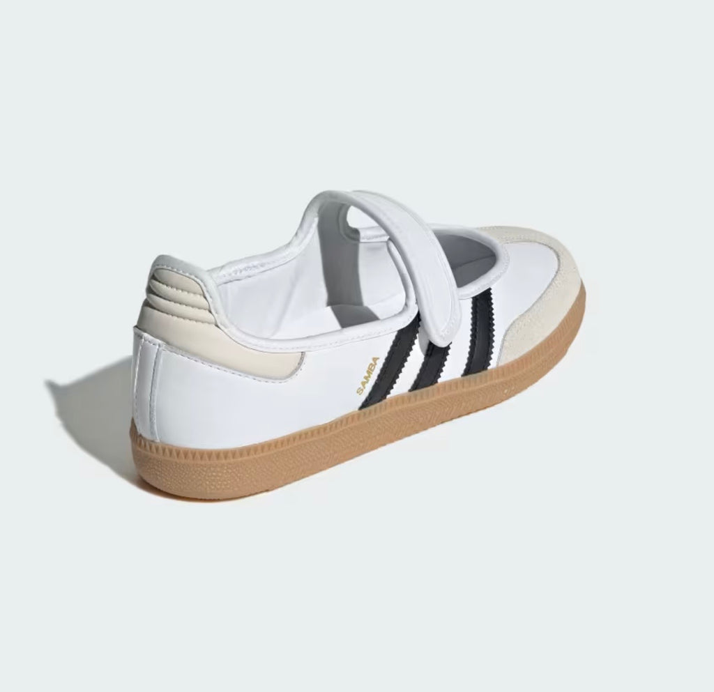 Adidas Originals Samba Jane Cloud White Alumina Core Black