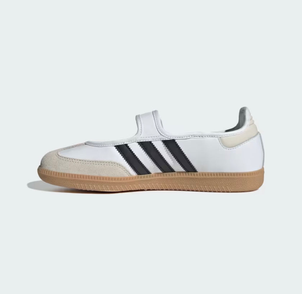Adidas Originals Samba Jane Cloud White Alumina Core Black
