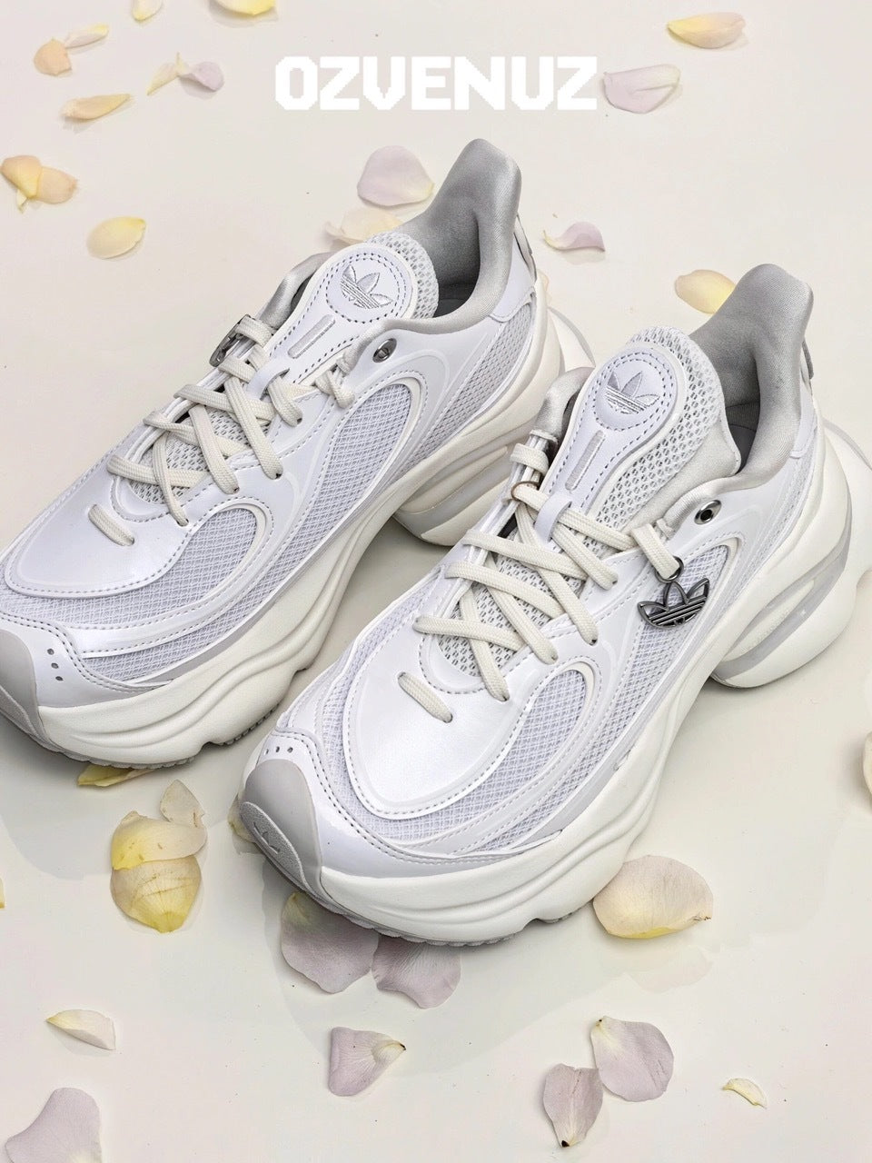 Adidas Originals Ozvenuz CNY Chunky Platform Chalck White