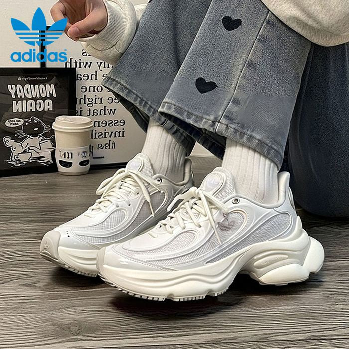 Adidas Originals Ozvenuz CNY Chunky Platform Chalck White