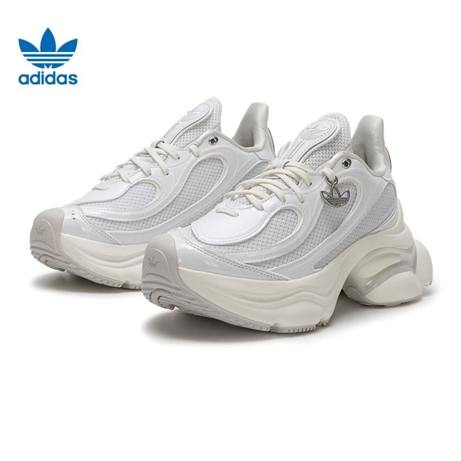 Adidas Originals Ozvenuz CNY Chunky Platform Chalck White