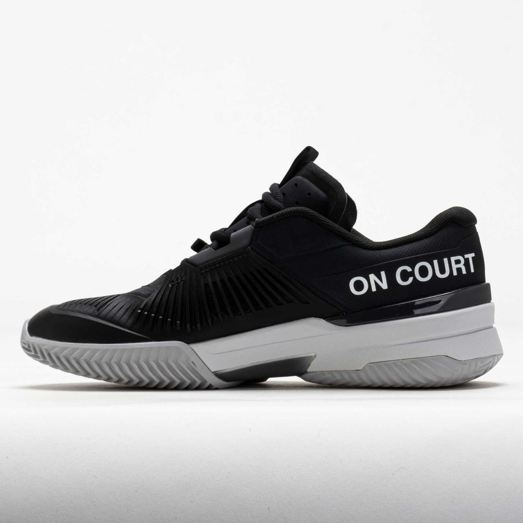 On The Roger Pro Fire Clay Men's Black