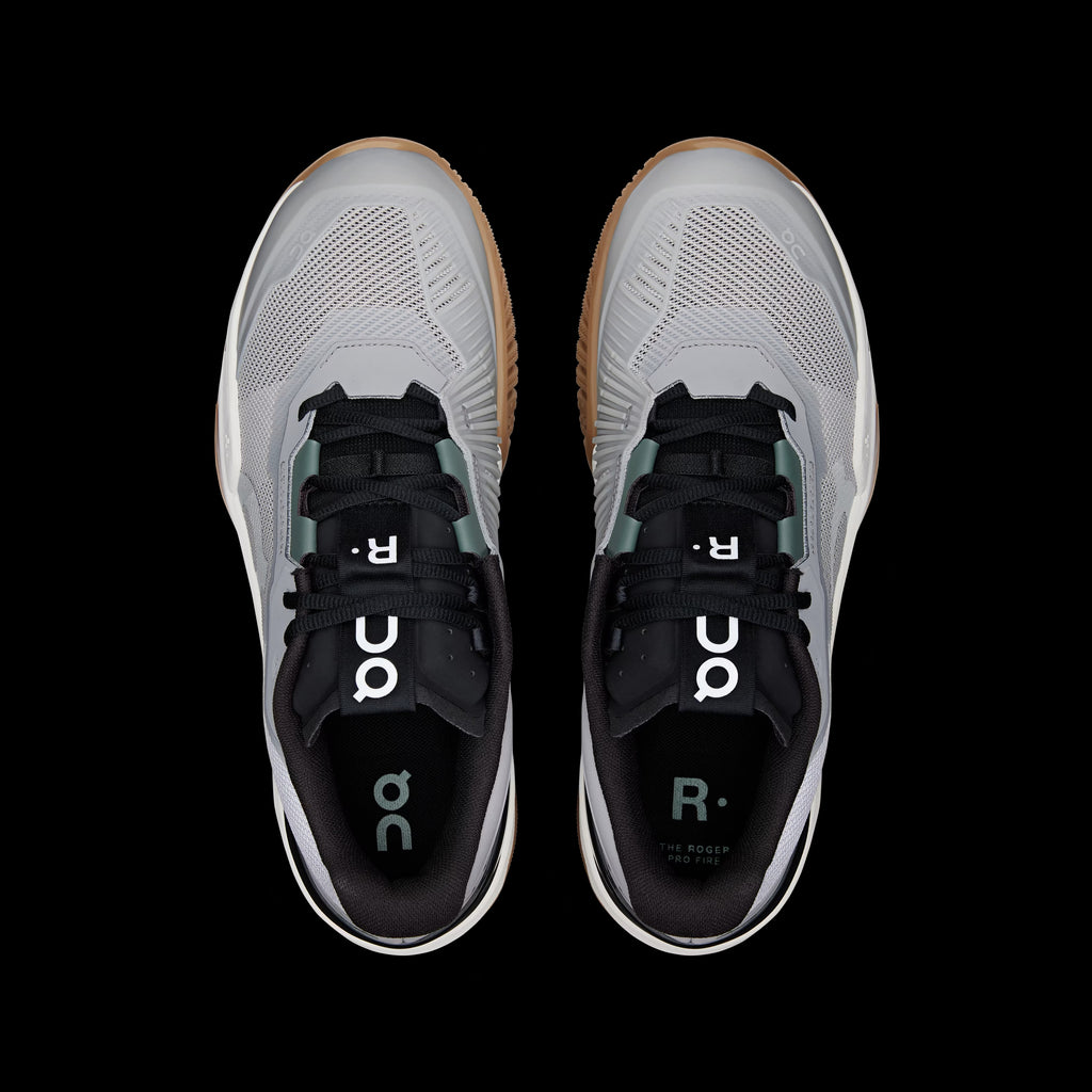 On The Roger Pro Fire Clay Glacier Black