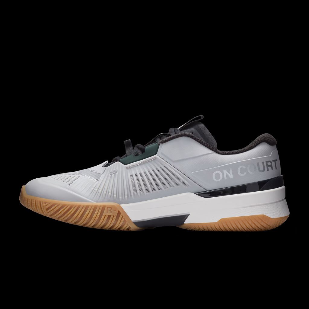 On The Roger Pro Fire Clay Glacier Black