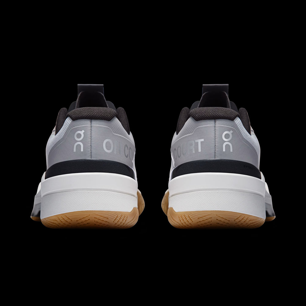 On The Roger Pro Fire Clay Glacier Black