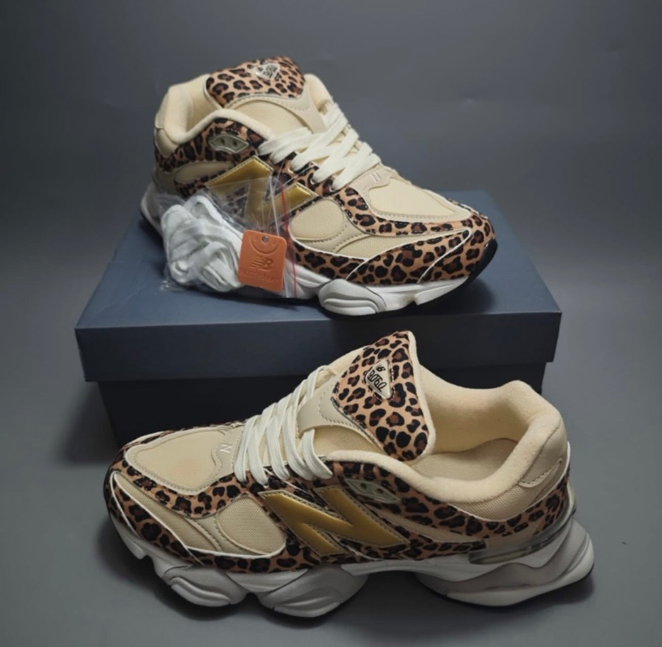 New Balance NB 9060 Leopard Print
