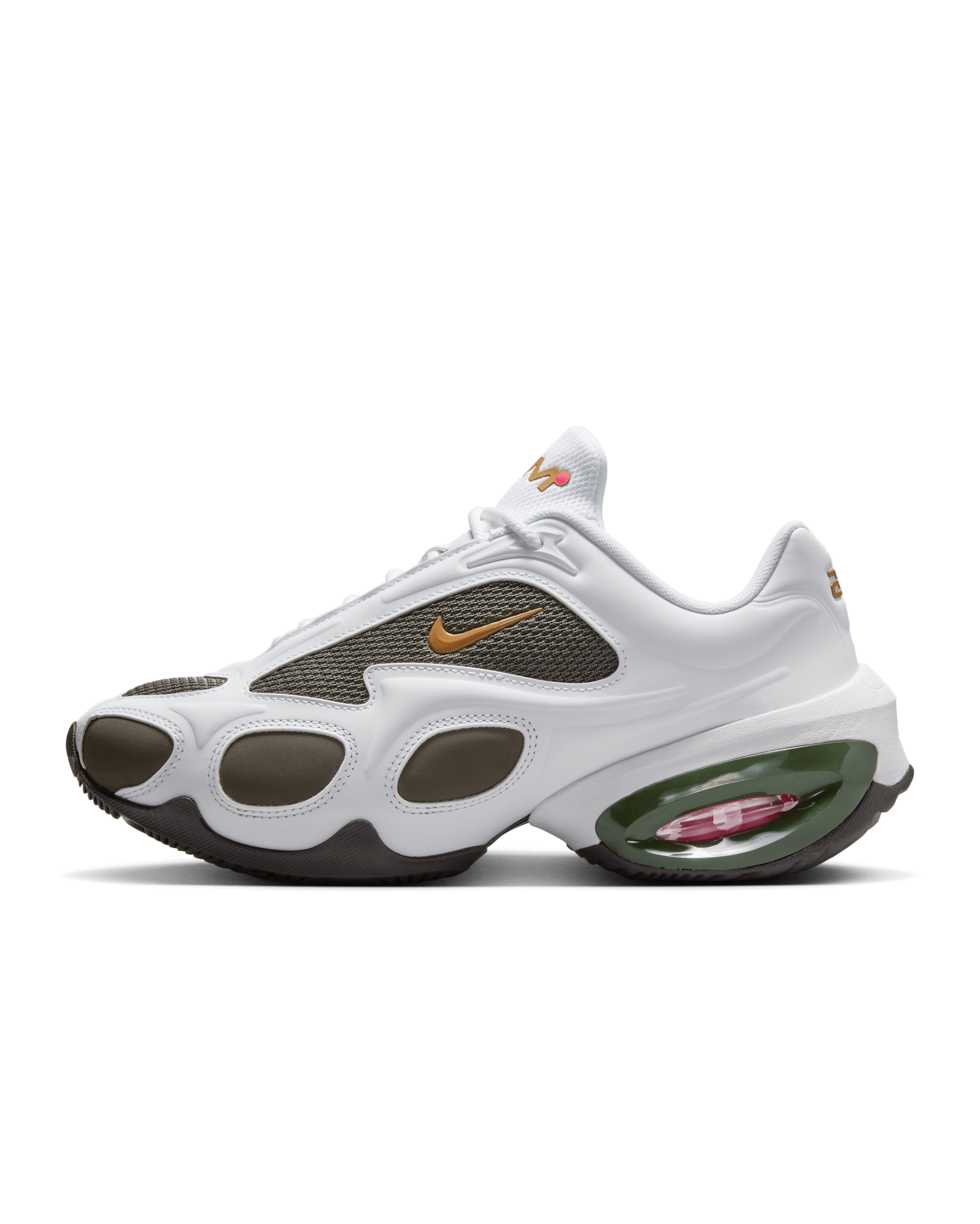 Nike Air Max Muse x Veneda Carter White and Cargo Khaki