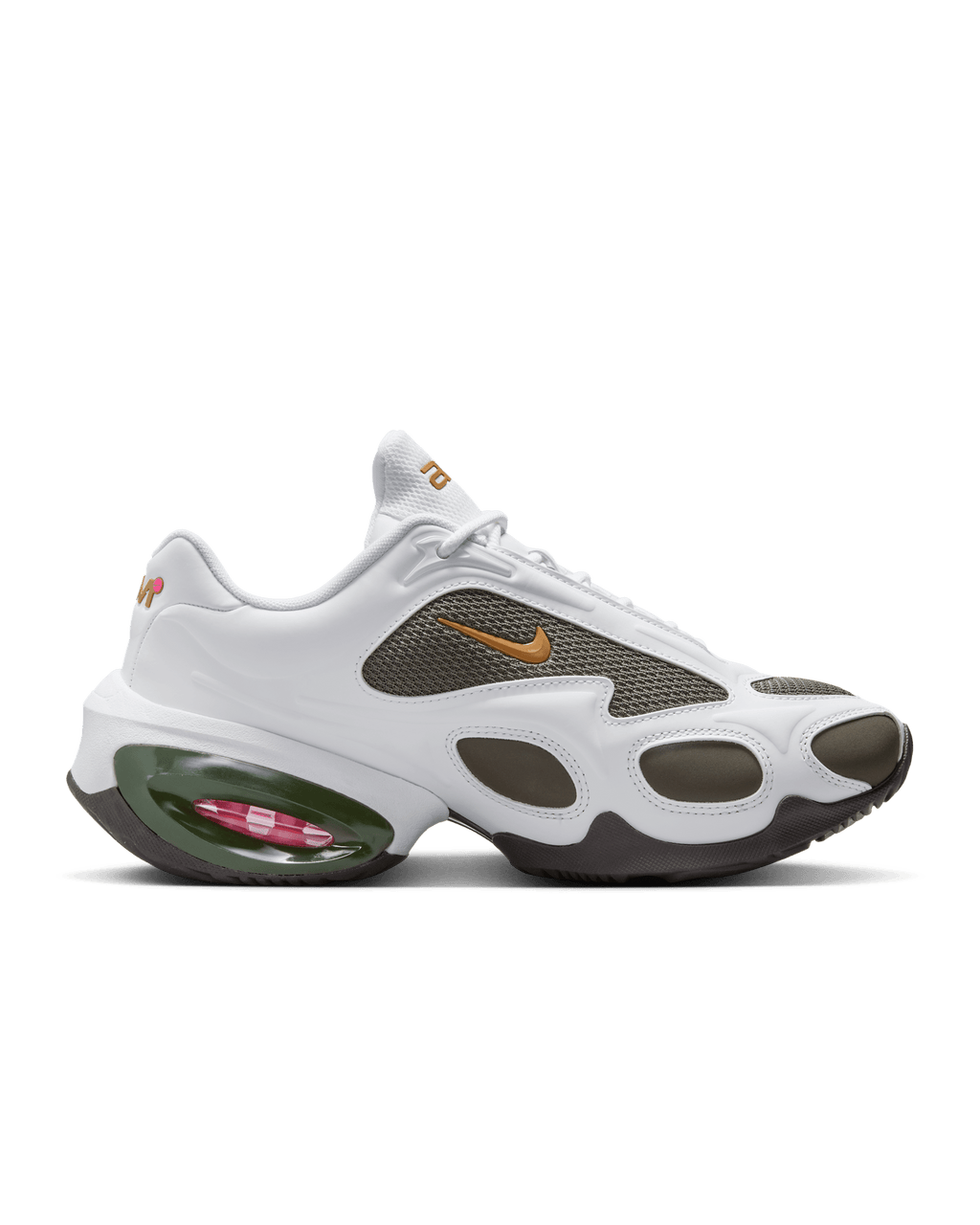 Nike Air Max Muse x Veneda Carter White and Cargo Khaki
