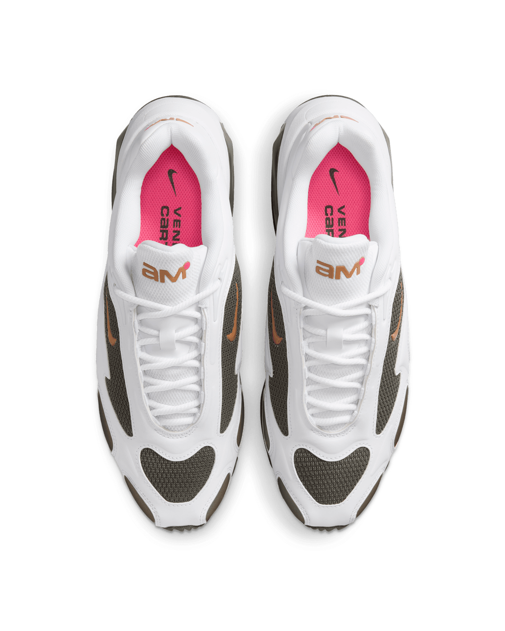 Nike Air Max Muse x Veneda Carter White and Cargo Khaki