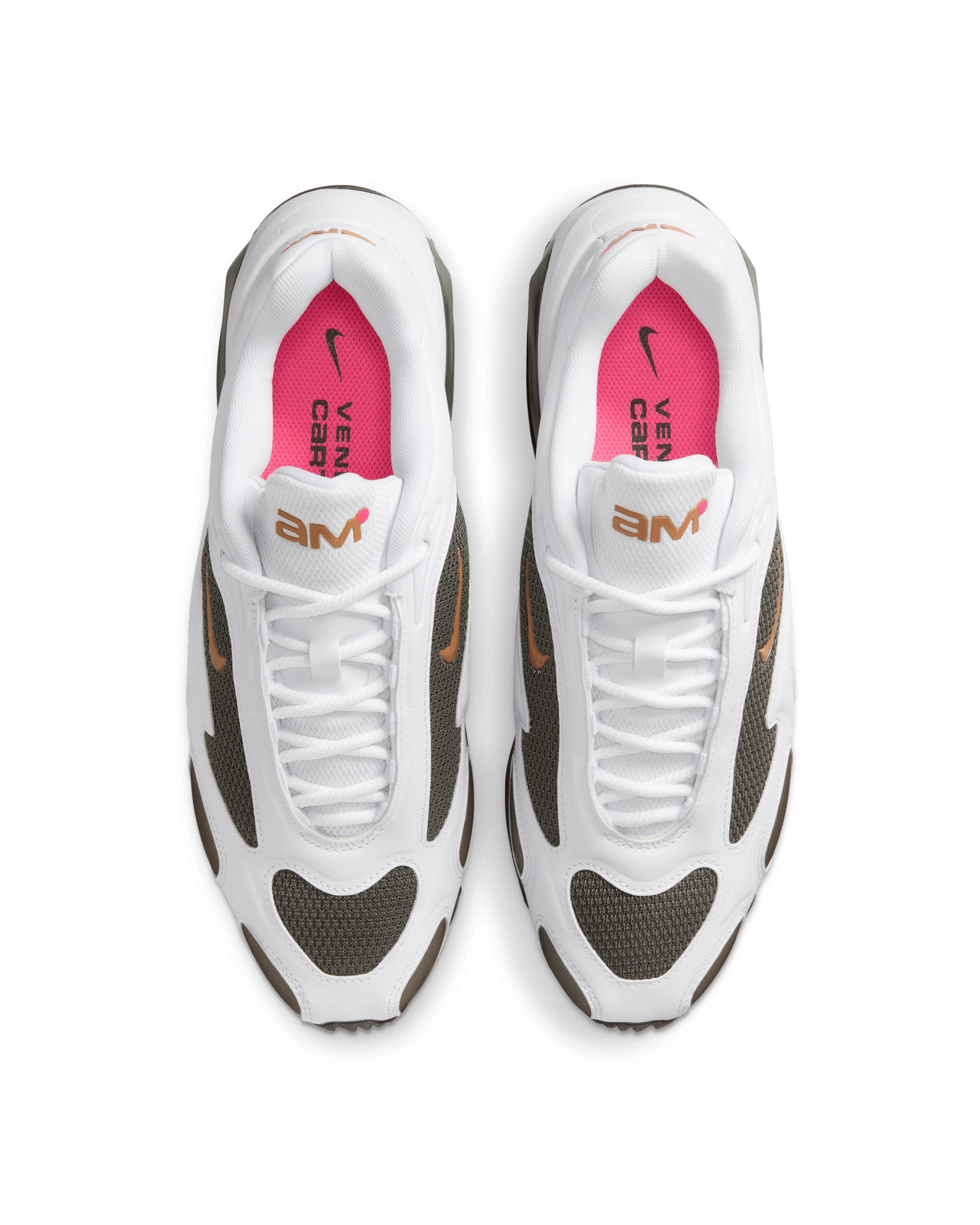 Nike Air Max Muse x Veneda Carter White and Cargo Khaki