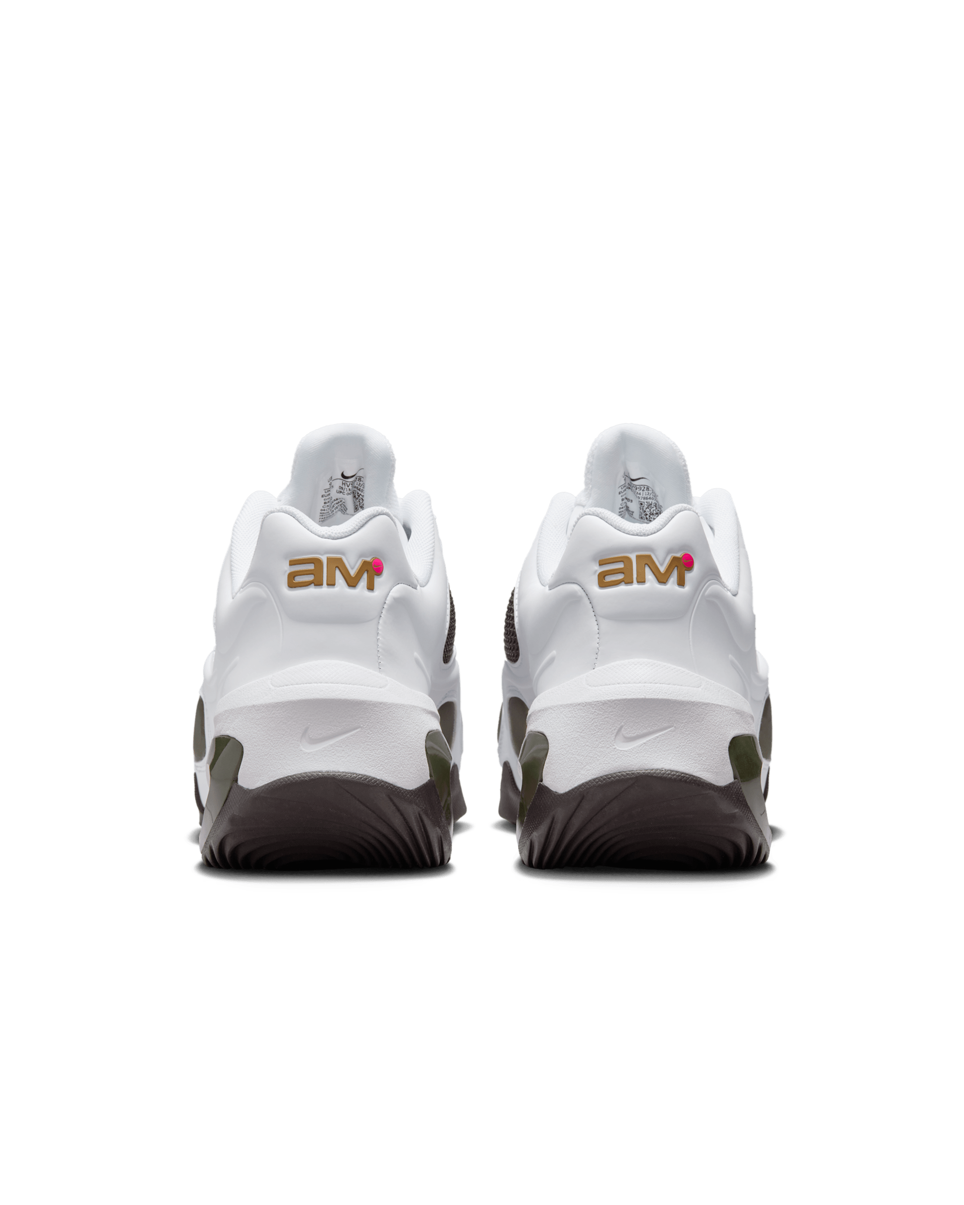 Nike Air Max Muse x Veneda Carter White and Cargo Khaki