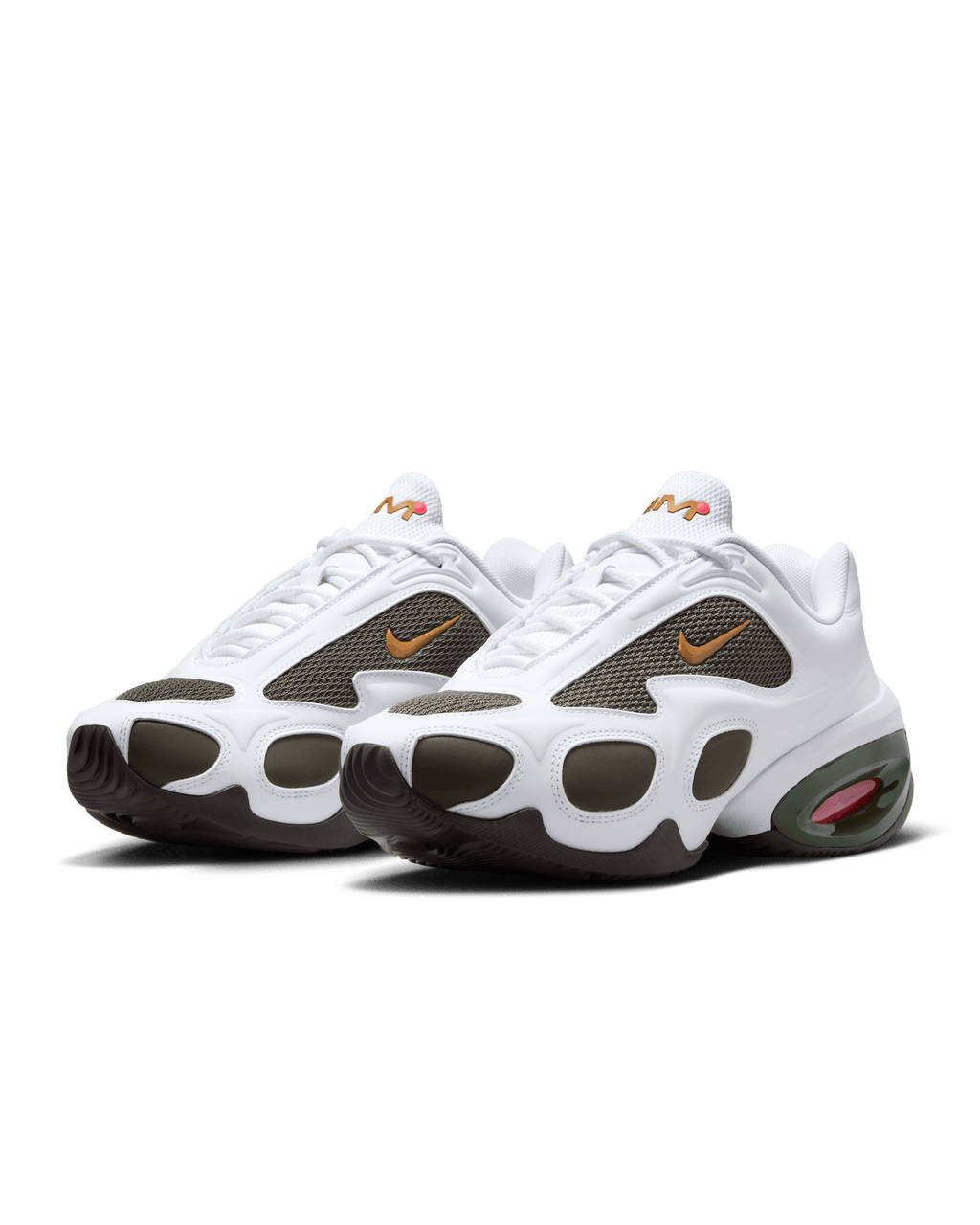 Nike Air Max Muse x Veneda Carter White and Cargo Khaki