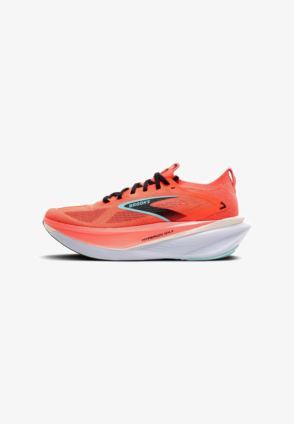 Brooks Hyperion Max 3 Fiery Coral Black Atomizer