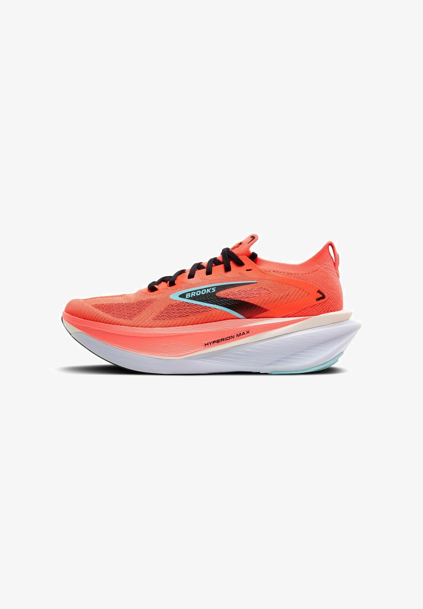 Brooks Hyperion Max 3 Fiery Coral Black Atomizer