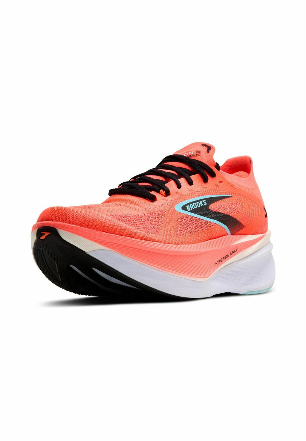 Brooks Hyperion Max 3 Fiery Coral Black Atomizer