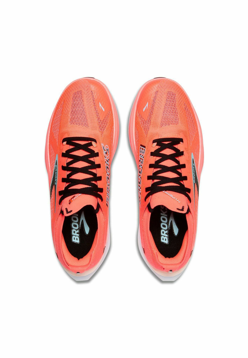 Brooks Hyperion Max 3 Fiery Coral Black Atomizer