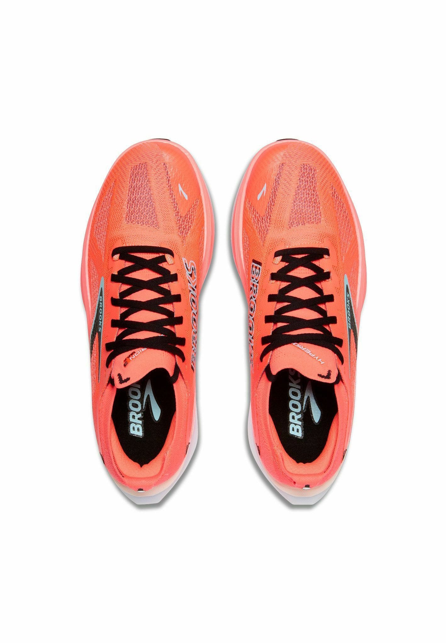 Brooks Hyperion Max 3 Fiery Coral Black Atomizer