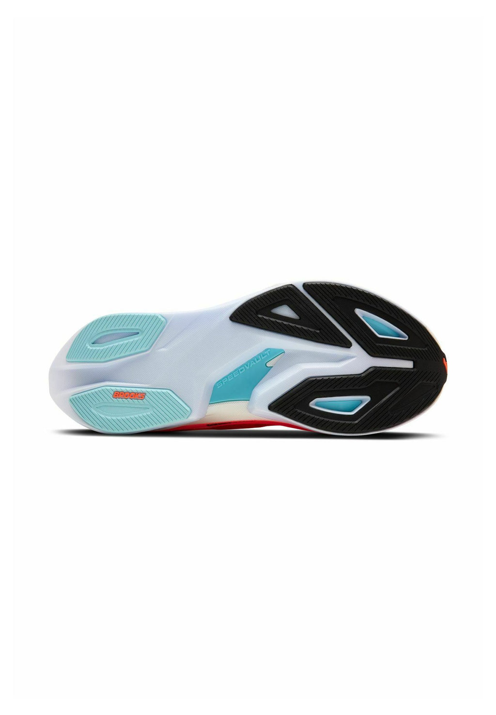 Brooks Hyperion Max 3 Fiery Coral Black Atomizer