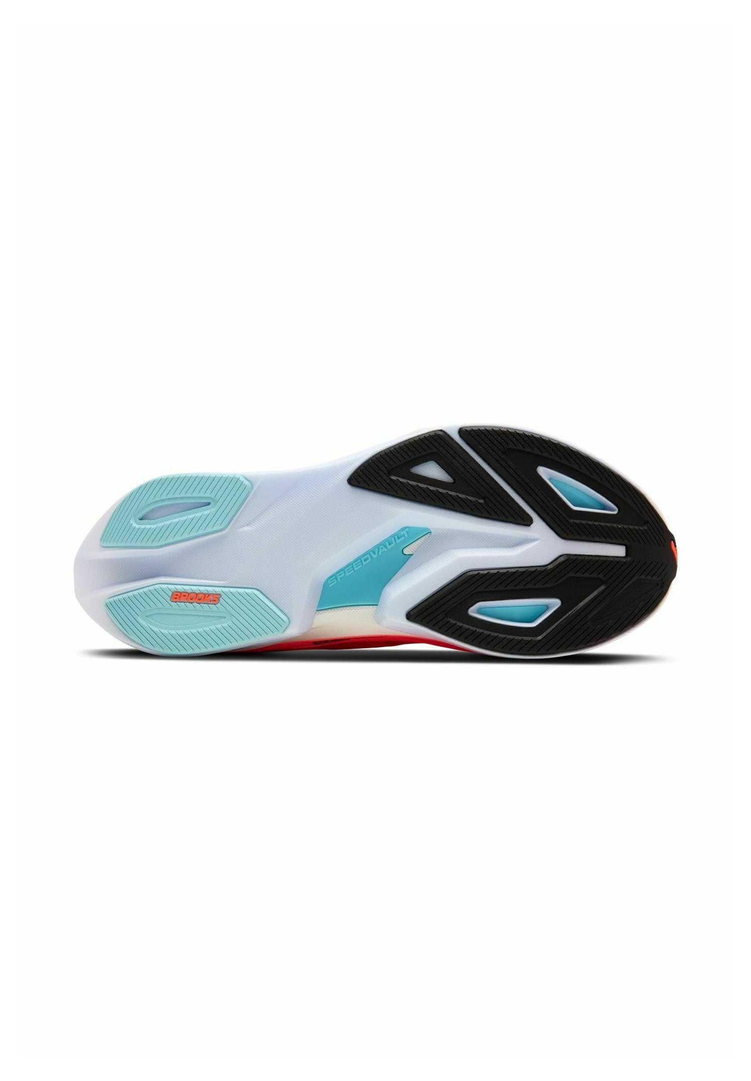 Brooks Hyperion Max 3 Fiery Coral Black Atomizer