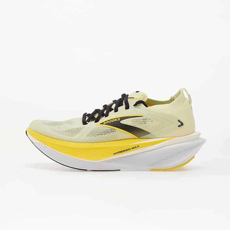 Brooks Hyperion Max 3 Luminary Cyber Yellow Black