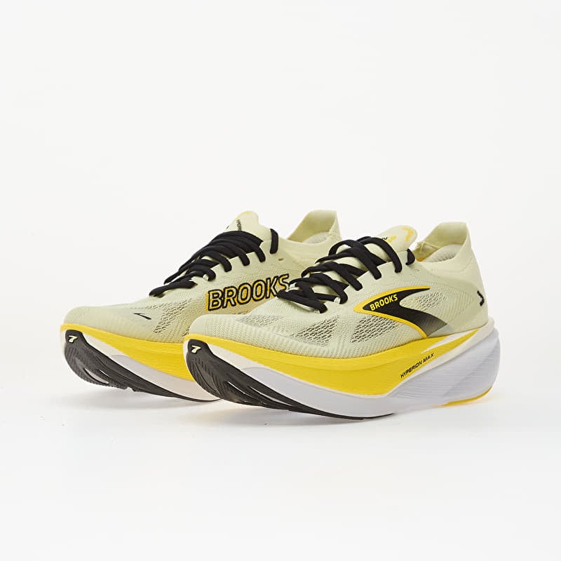 Brooks Hyperion Max 3 Luminary Cyber Yellow Black