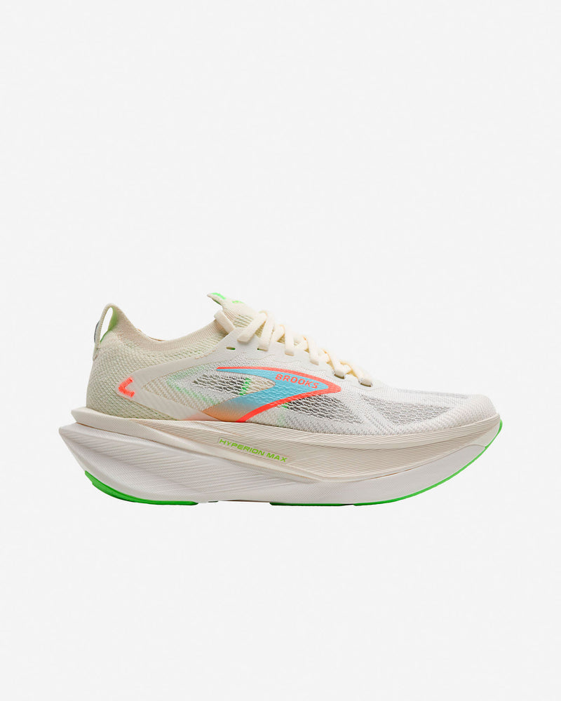Brooks Hyperion Max 3 Coconut Green Gecko Pink