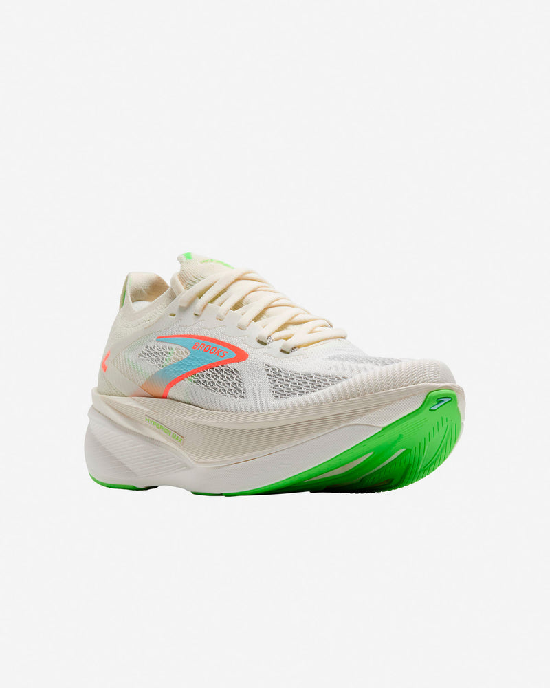 Brooks Hyperion Max 3 Coconut Green Gecko Pink