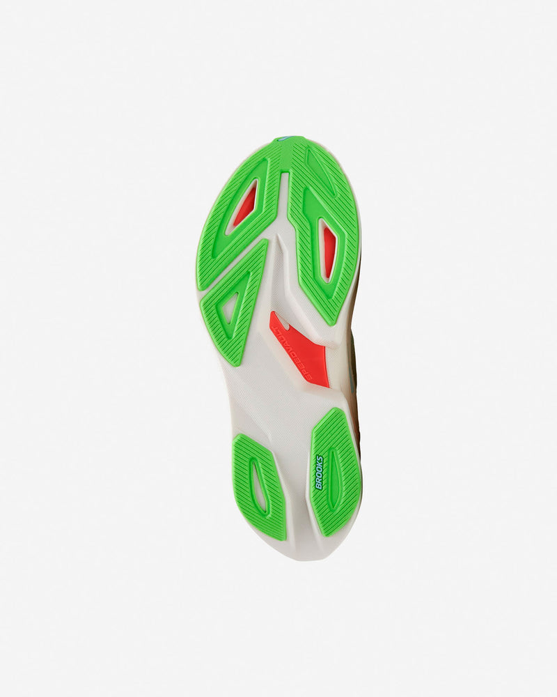 Brooks Hyperion Max 3 Coconut Green Gecko Pink