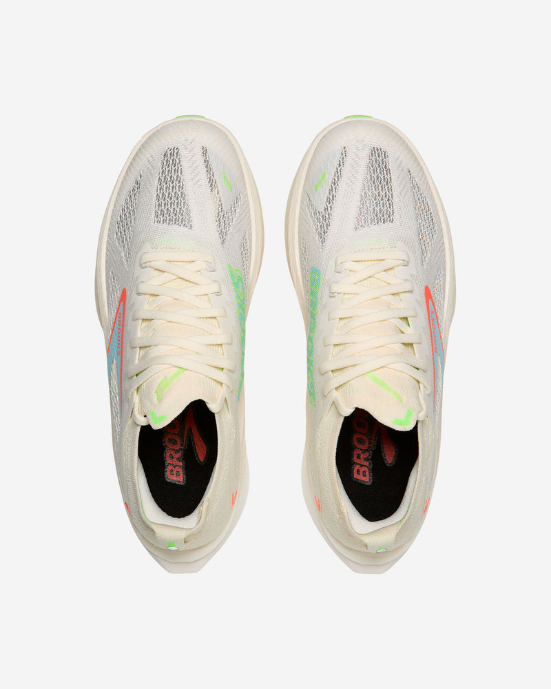 Brooks Hyperion Max 3 Coconut Green Gecko Pink
