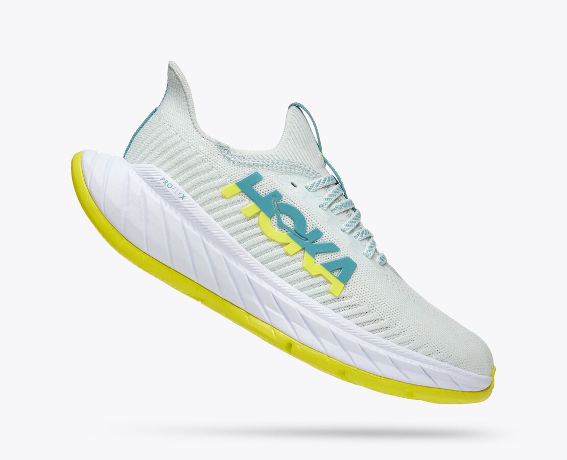 Hoka One Carbon X3 Billowing Sail Evening Primrose