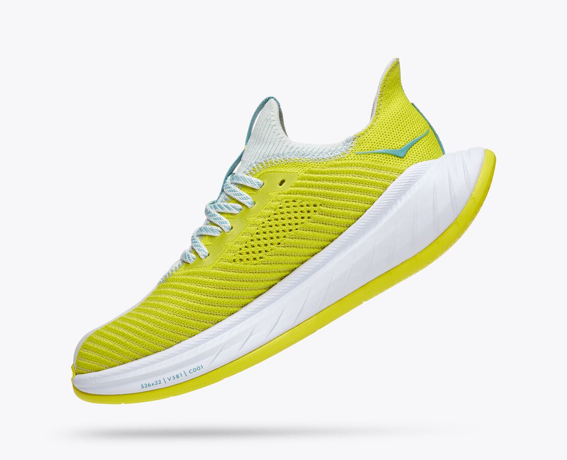 Hoka One Carbon X3 Billowing Sail Evening Primrose