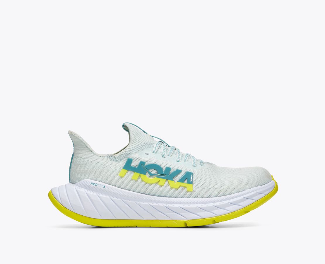 Hoka One Carbon X3 Billowing Sail Evening Primrose