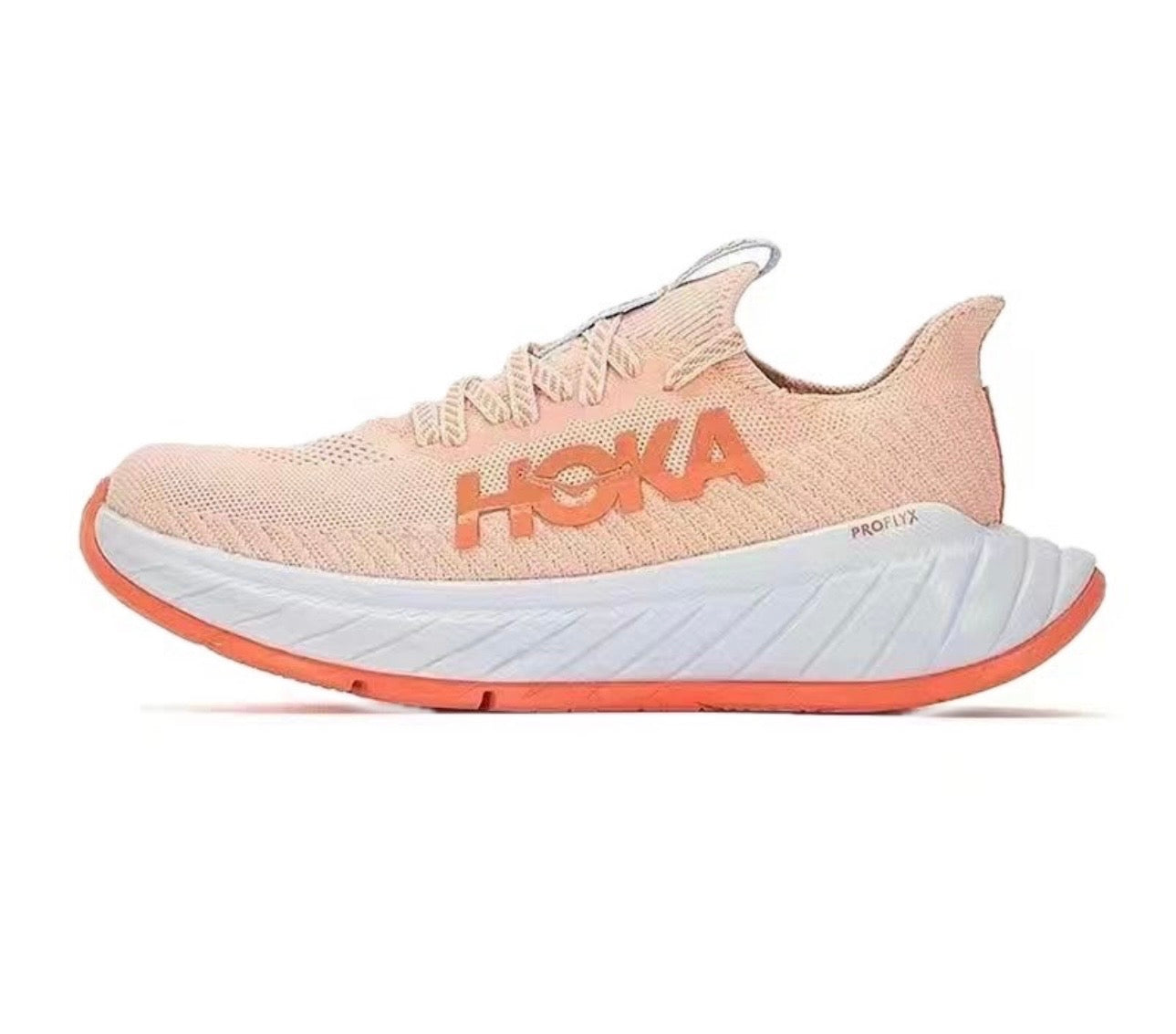 Hoka One One Carbon X3 Peach Parfait