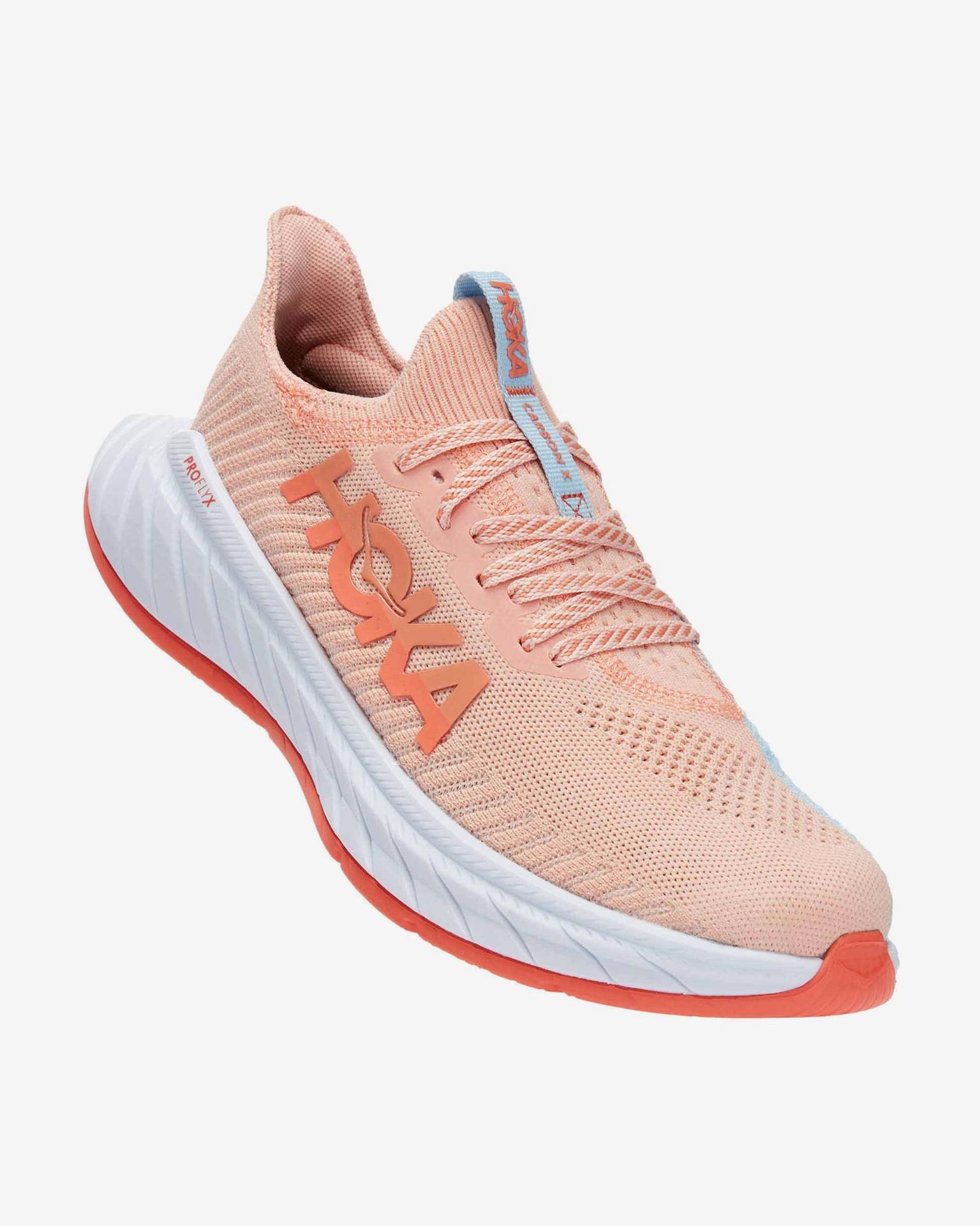 Hoka One One Carbon X3 Peach Parfait