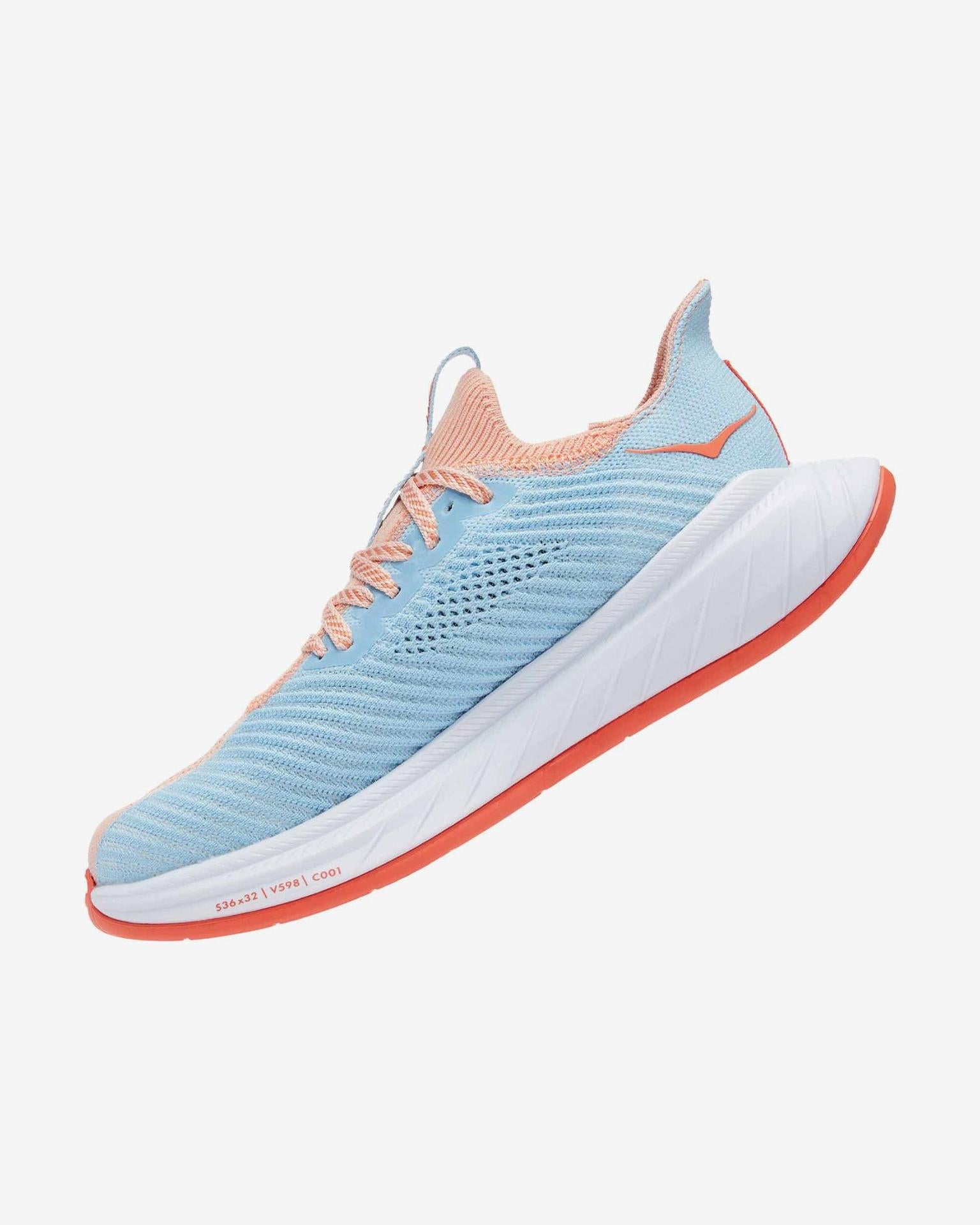 Hoka One One Carbon X3 Peach Parfait