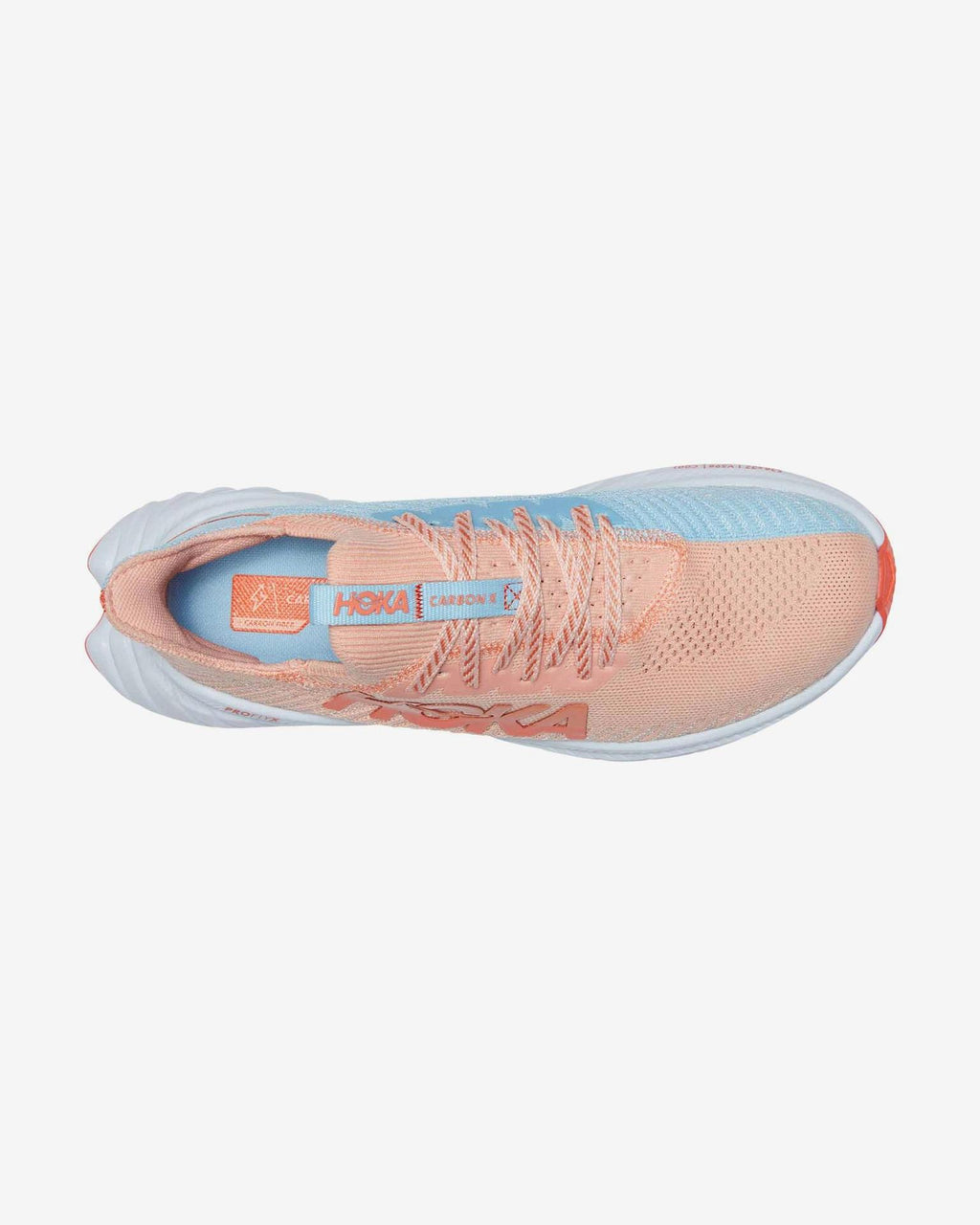 Hoka One One Carbon X3 Peach Parfait